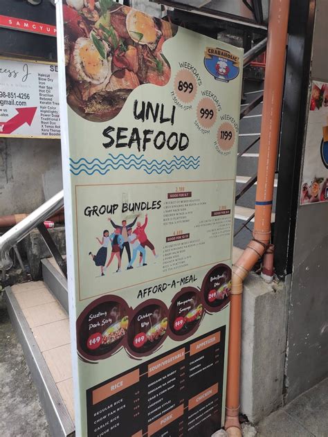 Crabaholic Maginhawa: Must.